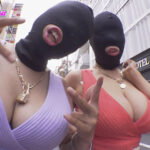 【中出し】 黒ムチッ覆面ギャルの超乳天国 顔出しNG豊満ドエロ乳輪ビッチの下品すぎる肉棒喰い散らかしオフパコ 『高画質』