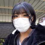 【中出し】 社長令嬢からの転落！経験人数1人借金300万大学中退無職家無し地味ダサGカップ巨乳めがね娘。食料、寝床と引き換えに中出しされる天然メスマグロ 『高画質』