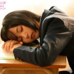 【中出し】 睡姦中出しレ●プ 眠りながら絶頂することを仕込まれた女子生徒 日向なつ 『高画質』