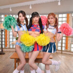 【中出し】 高身長！細腰くびれ！スラっと美脚！エロかわ露出コスチュームで褒めちぎりスレンダー秘書神奉仕ハーレム 胡桃さくら 斎藤あみり 星宮菜奈 『高画質』