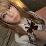 【中出し】 【池袋】パパ妊活生中おkメガネぎゃる 『高画質』