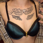 【中出し】 初撮り TATTOO美少女の今彼はあの有名総合格闘家 YOU 『高画質』