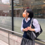 【中出し】 黒髪で真面目な委員長 テスト期間に中出しハメ撮り Gカップのスケベ乳揺らしてイキまくる【J×K】 『高画質』