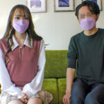 【中出し】 【S級スタイル】令和大学生カップルのリアルSEX撮影。おぼつかない、でも愛で感じるSEXゴム中出し→いきなりベテランちんぽに生ハメ初めての膣奥突かれて悶絶アクメ堕ち。彼氏の目の前で… 『高画質』