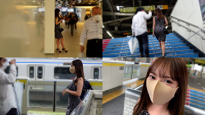 【中出し】 痴●電車＃029 パパ活サイトで捕まえた巨乳嬢 『高画質』