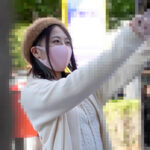 【中出し】 痴●電車＃035 S級美人インフルエンサー中出しされて膣内炎上！ 『高画質』