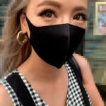 【中出し】 痴●電車＃022 Gカップ爆乳ギャルを集団で徹底弄り 『高画質』