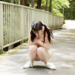 【中出し】 野外露出調教輪● 快楽アクメ天国 皆瀬あかり 『高画質』