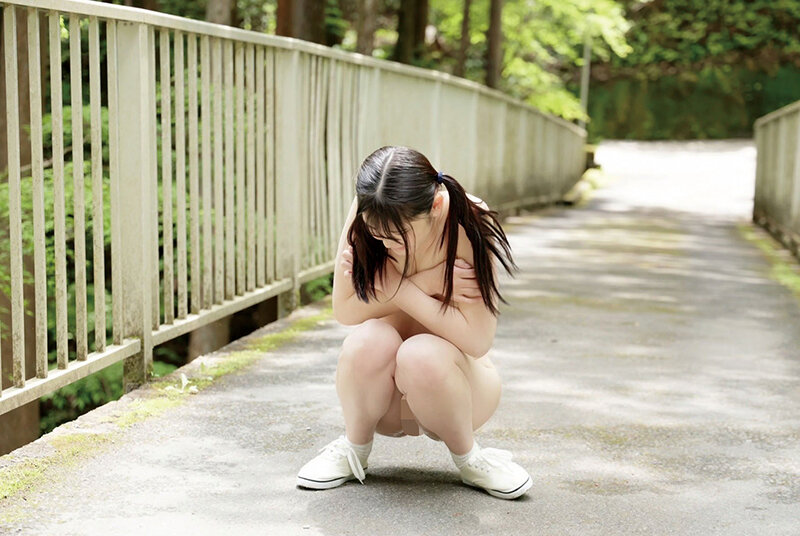 【中出し】 野外露出調教輪● 快楽アクメ天国 皆瀬あかり 『高画質』