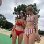 【中出し】 水着×ナンパ イキ乱れる真夏の女子たち4連発 『高画質』