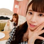 【中出し】 至近距離に彼女がいるのに耳元でコソコソ口説いてくるささやき誘惑中出し 初川みなみ 『高画質』