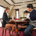 【中出し】 妻を愛しているのに…結婚式までの半年間、美人ウエディングプランナーに誘惑されおかわり中出ししてしまったボク… 天川そら 『高画質』