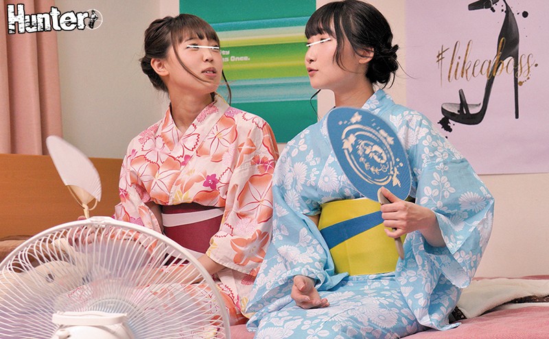 【中出し】 部屋が暑すぎて超薄着になった妹の友達にフル勃起！夏休みに妹...