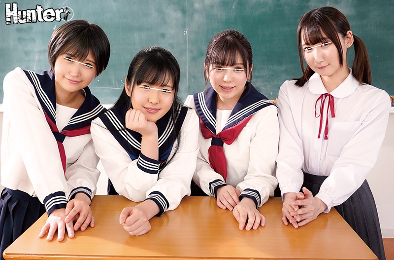 【中出し】 全校生徒5人しかいない田舎の分校で男はボク1人！田舎すぎて...