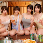 【中出し】 開始0秒で即エッチ！超エロいヤリマン訳ありお姉様だらけのゲストハウスに入居したら男はボク1人で24時間365日勃起しっぱなしでエッチしまくり 『高画質』