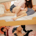 【中出し】 お嬢様女子○生寮で軟禁されてるボクは性欲旺盛お嬢様たちに拒否権無しでヤラれまくり！入れ代わり立ち代わり数珠繋ぎ状態で朝から晩まで中出し…2 『高画質』