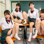 【中出し】 『ヤメて下さい！授業中ですよ！』去年まで女子校だった学校に転校したら問題児女子だけの特別クラス入り！休み時間、放課後は当然エッチばかり！ 『高画質』