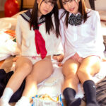 【中出し】 「鍵失くしちゃったからおじさんの部屋入れて！」隣に住む鍵っ子姉妹とまさかの神3P！お隣さんはシングルマザーでいつも夜は部屋で2人きりの姉妹。 『高画質』