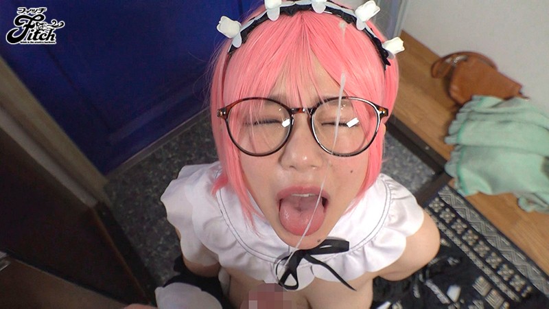 【中出し】 都合の良い俺専用おしゃぶりペット 見た目は地味だが敏感巨乳...