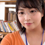 【中出し】 図書館に勤める地味巨乳の部下が僕（上司）の中年デカチンSEXにはまり場所を選ばず求められて性欲尽きるまで中出し三昧 瀬田一花 『高画質』