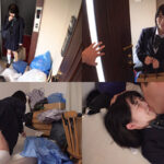 【中出し】 隣人のゴミ部屋から出られず食事代わりに毎日精子を飲まされ続け喉イキおしゃぶり大好き娘に成長した性格良し子ちゃんJ系 倉本すみれ 『高画質』