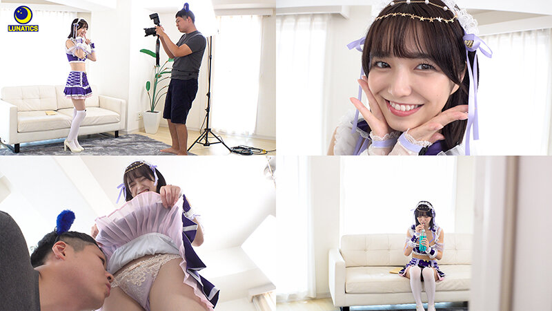 【中出し】 オフパコ枕営業しているあざと可愛い地下アイドルに媚薬を仕込...