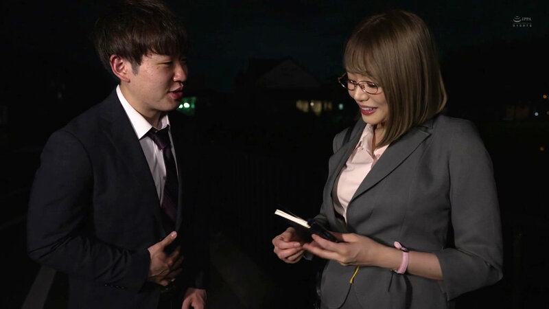 【中出し】 憧れの女上司と 浜崎真緒 『高画質』