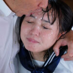 【中出し】 インターンシップ女子○生 セクハラ上司と相部屋出張 唾液まみれの顔舐め中出しイラマチオNTR 日向ゆら 『高画質』