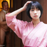 【中出し】 田舎の温泉宿で常連客に無理やり、性接待をさせられた私。 ショートカットのパイパン美少女はキモオジち○ぽで強●種付け中出し三昧！ 柊ゆうき 『高画質』