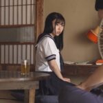 【中出し】 夏の終わりの制服性交 僕と従妹と叔父とじっとり中出し3P近親相姦 さつき芽衣 『高画質』