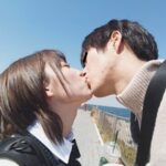 【中出し】 野外べろちゅうJ● キス好き女子を車デートで連れ回し郊外のラブホテルで生6発 『高画質』