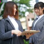 【中出し】 W高級ランジェリー販売員の誘惑セールス術 川村晴 深沢いのり 『高画質』