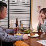 【中出し】 会社の飲み会で終電を逃した僕に「うちに泊まっていきます？」と巨乳の後輩女子が小悪魔な囁き。部屋着の胸チラ誘惑に負けて何度もSEXした 藤森里穂 『高画質』