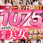 【中出し】 【VR】1075分業界屈指の超絶美女に孕ませ中出し！ノーカットBEST 『高画質』