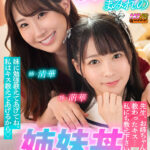 【中出し】 【VR】妹に勉強教えてあげてね。かわりに私がエッチなキス教えてあげるから。 先生、お姉ちゃんに教わったキス…私にも教え下さい。 とってもおいしいキス汁まみれ姉妹丼SEX 円井萌華 五十嵐清華 『高画質』