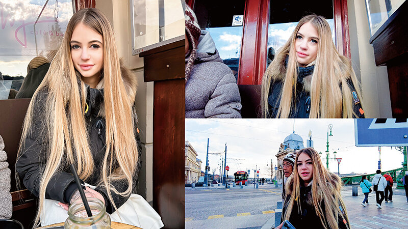 【中出し】 世界共通のBody Language 碧い瞳の金髪ロングヘ...