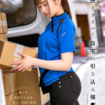 【中出し】 【VR】配送ドライバー 自宅に引き込み強● 『高画質』