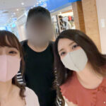 【中出し】 【レズ＆乱交】美人義姉妹奥さま旦那交換スワッピング むっちり巨乳お姉ちゃんとスレンダーボディ妹ちゃんがレズキスしながらWチンポ挿入され感度MAXイキ狂う中出し 『高画質』