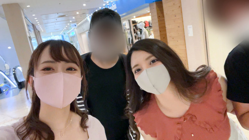 【中出し】 【レズ＆乱交】美人義姉妹奥さま旦那交換スワッピング むっち...