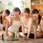 【中出し】 いつでも好きなタイミングで誰とでもエッチ出来ちゃうカワイイ巨乳女子大生だらけのシェアハウスに入居したボクは受験勉強そっちのけで…2 『高画質』