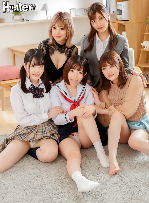 【中出し】 男子校に通う冴えないボクだけど家に帰れば5人の義姉妹たちと...