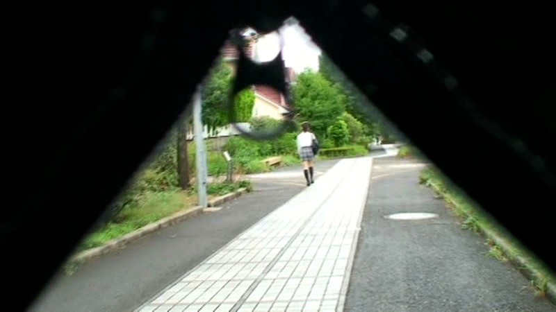 【中出し】 女子校生パンチラ盗撮尾行レ●プ 『高画質』