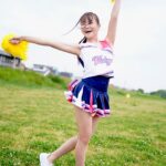 【中出し】 現役女子大生チアリーディング全国1位、世界大会出場のサワヤカ美少女が中出しAVデビュー 乙葉ユナ 『高画質』