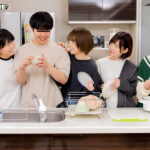 【中出し】 「私のこともエッチな目で見て欲しい」男友達みたいなボーイッシュ女子たちとのシェアハウス生活が一変！性欲カミングアウトハーレム乱交に！ 『高画質』