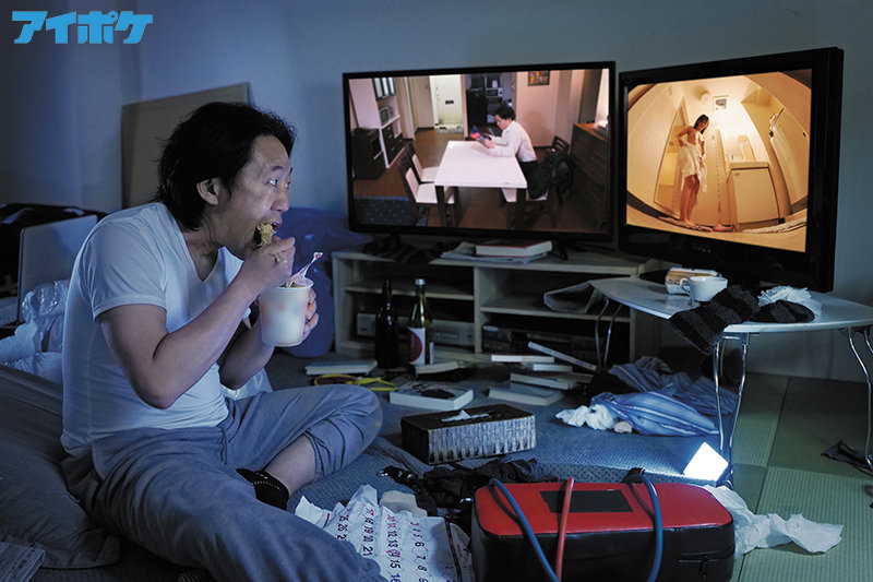 【中出し】 壁一枚隔てた隣の部屋で知らぬ間に絶倫隣人に何度も何度も種付...