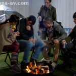 【中出し】 町内キャンプNTR テントの中で輪●された妻の衝撃的寝取られ映像 流川はる香 『高画質』