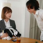 【中出し】 人妻女教師の不倫を見つけたので、口止め料払わせるかわりに、3日間メイドとして雇って、中出し返済させてやった。 黒川すみれ 『高画質』