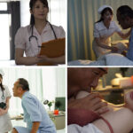 【中出し】 女殺しのデカマラ極道患者に狙われて… 毎晩声を殺して中出しでイカされる若妻ナース 末広純 『高画質』