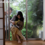 【中出し】 記録的豪雨、帰宅難民になった夫、暴風雨のように荒々しく求め合う義理の母子。 春谷美雨 『高画質』