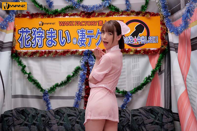 【中出し】 花狩まいの凄テクを我慢できれば生★中出しSEX！ 『高画質...